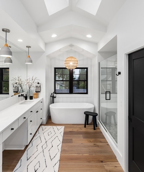 Ruiz are highly rated bathroom remodeling contractor for Santa Rosa, CA. 